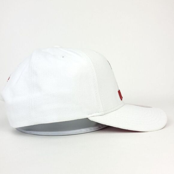 Philadelphia 76ers Mitchell & Ness Pro Fit Snapback Cap Hat 3D Logo White NWT - Picture 4 of 8